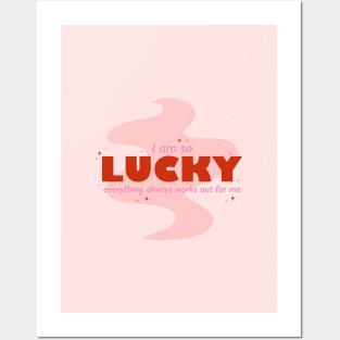 Lucky Girl Syndrome Posters and Art